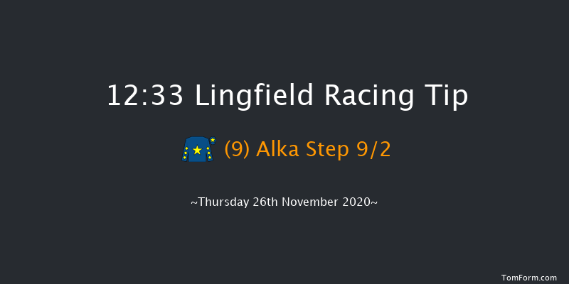 Visit attheraces.com Conditional Jockeys' Handicap Hurdle Lingfield 12:33 Handicap Hurdle (Class 5) 23f Wed 25th Nov 2020