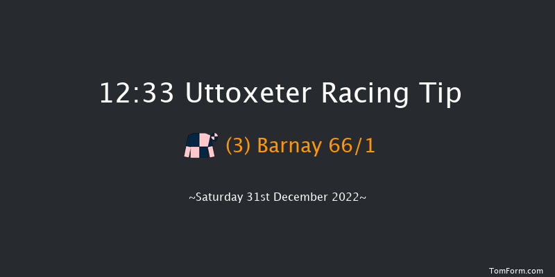 Uttoxeter 12:33 Handicap Hurdle (Class 5) 16f Tue 6th Dec 2022