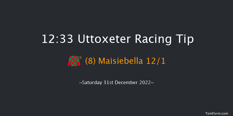 Uttoxeter 12:33 Handicap Hurdle (Class 5) 16f Tue 6th Dec 2022