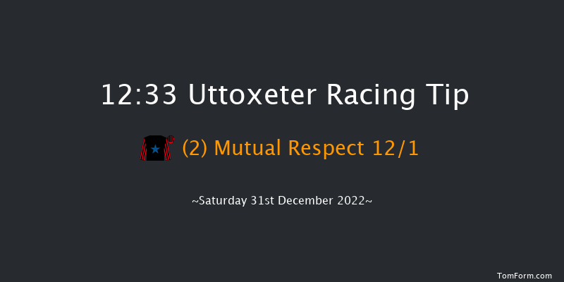 Uttoxeter 12:33 Handicap Hurdle (Class 5) 16f Tue 6th Dec 2022
