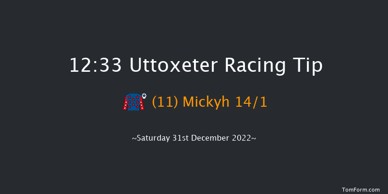 Uttoxeter 12:33 Handicap Hurdle (Class 5) 16f Tue 6th Dec 2022