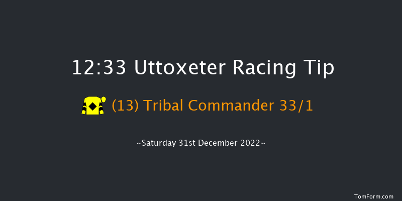 Uttoxeter 12:33 Handicap Hurdle (Class 5) 16f Tue 6th Dec 2022