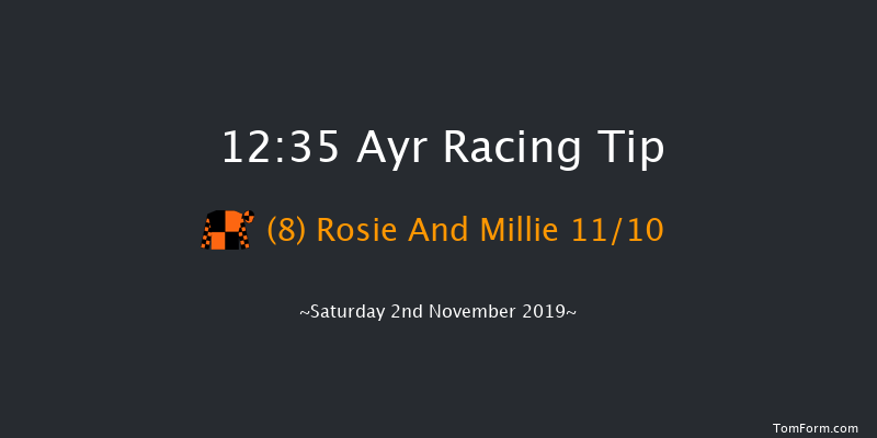 Ayr 12:35 Maiden Hurdle (Class 5) 16f Mon 28th Oct 2019