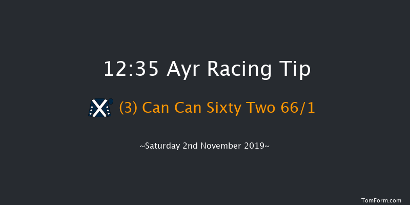 Ayr 12:35 Maiden Hurdle (Class 5) 16f Mon 28th Oct 2019