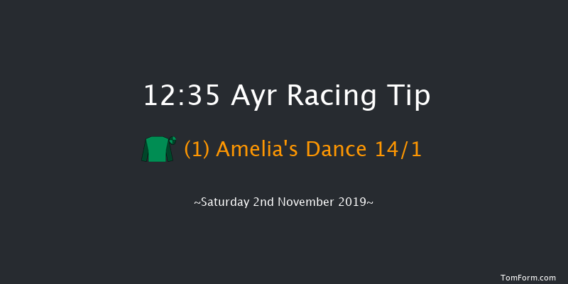 Ayr 12:35 Maiden Hurdle (Class 5) 16f Mon 28th Oct 2019
