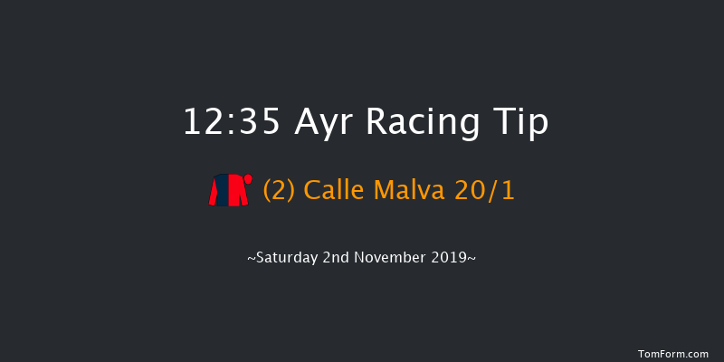 Ayr 12:35 Maiden Hurdle (Class 5) 16f Mon 28th Oct 2019