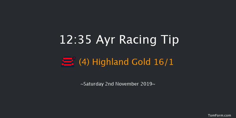 Ayr 12:35 Maiden Hurdle (Class 5) 16f Mon 28th Oct 2019