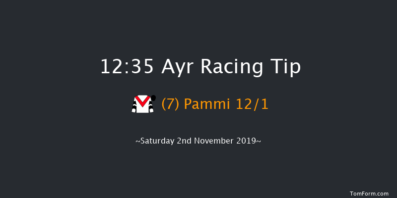 Ayr 12:35 Maiden Hurdle (Class 5) 16f Mon 28th Oct 2019