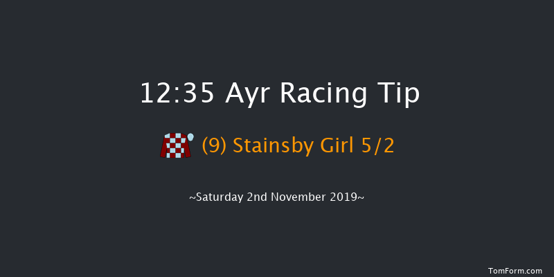Ayr 12:35 Maiden Hurdle (Class 5) 16f Mon 28th Oct 2019
