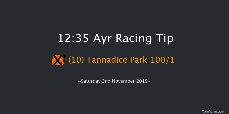 Ayr 12:35 Maiden Hurdle (Class 5) 16f Mon 28th Oct 2019
