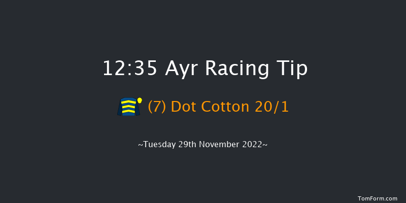 Ayr 12:35 Handicap Hurdle (Class 4) 20f Wed 9th Nov 2022