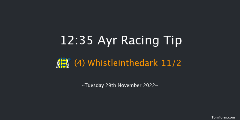 Ayr 12:35 Handicap Hurdle (Class 4) 20f Wed 9th Nov 2022