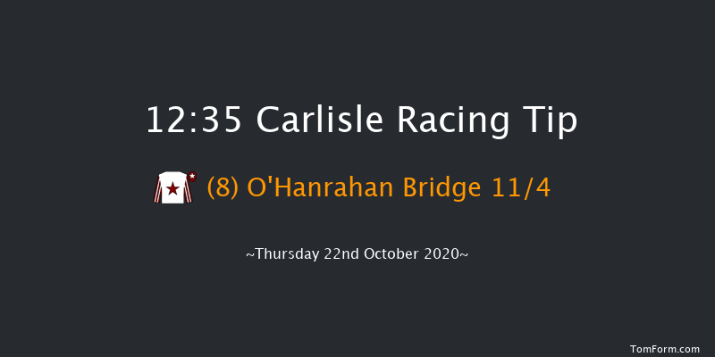 Every Race Live On Racing TV Novices' Hurdle (GBB Race) (Div 1) Carlisle 12:35 Novices Hurdle (Class 4) 20f Thu 15th Oct 2020