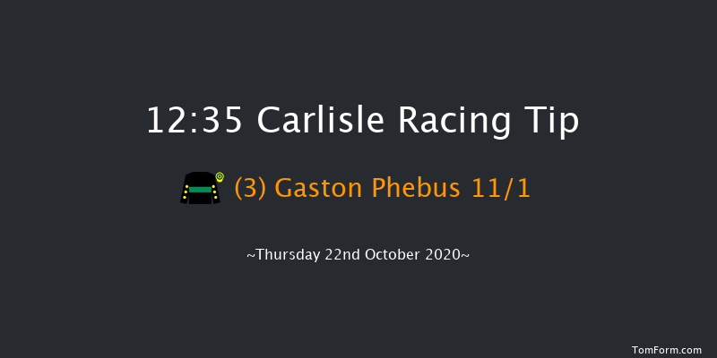 Every Race Live On Racing TV Novices' Hurdle (GBB Race) (Div 1) Carlisle 12:35 Novices Hurdle (Class 4) 20f Thu 15th Oct 2020