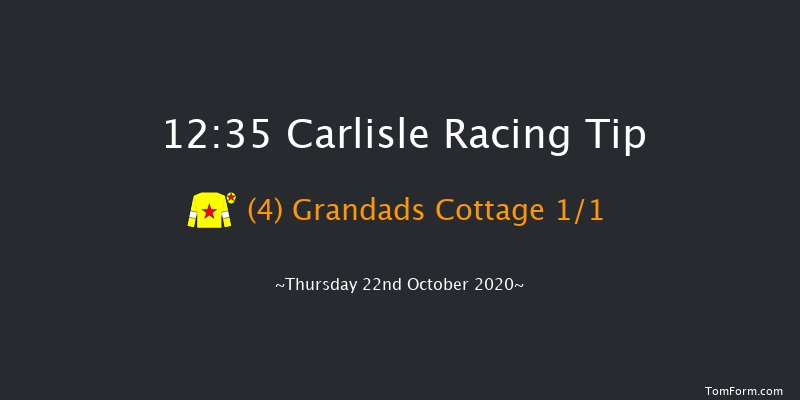 Every Race Live On Racing TV Novices' Hurdle (GBB Race) (Div 1) Carlisle 12:35 Novices Hurdle (Class 4) 20f Thu 15th Oct 2020