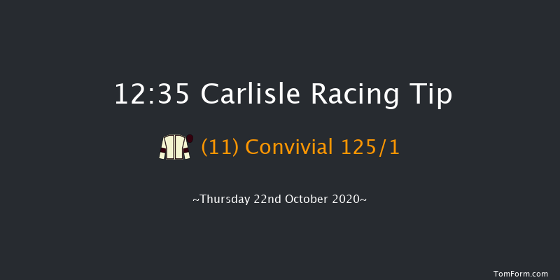 Every Race Live On Racing TV Novices' Hurdle (GBB Race) (Div 1) Carlisle 12:35 Novices Hurdle (Class 4) 20f Thu 15th Oct 2020