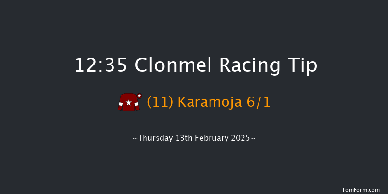 Clonmel  12:35 Maiden Hurdle 19f Wed 15th Jan 2025