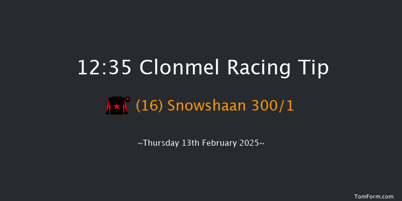 Clonmel  12:35 Maiden Hurdle 19f Wed 15th Jan 2025