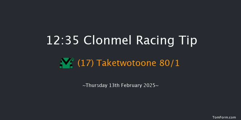 Clonmel  12:35 Maiden Hurdle 19f Wed 15th Jan 2025