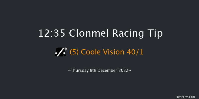 Clonmel 12:35 Maiden Hurdle 16f Thu 17th Nov 2022