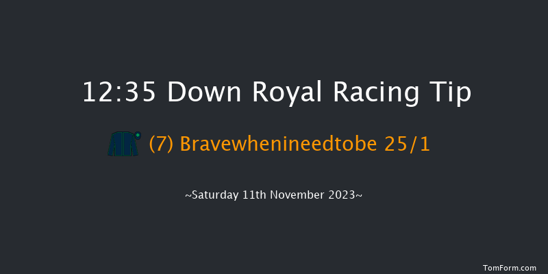 Down Royal 12:35 Conditions Hurdle 17f Fri 10th Nov 2023
