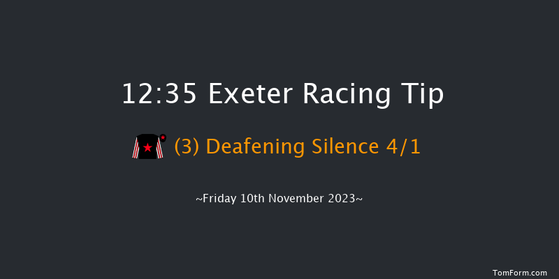 Exeter 12:35 Maiden Hurdle (Class 3) 22f Tue 24th Oct 2023
