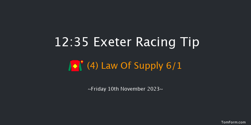 Exeter 12:35 Maiden Hurdle (Class 3) 22f Tue 24th Oct 2023