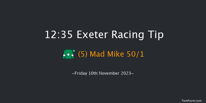 Exeter 12:35 Maiden Hurdle (Class 3) 22f Tue 24th Oct 2023