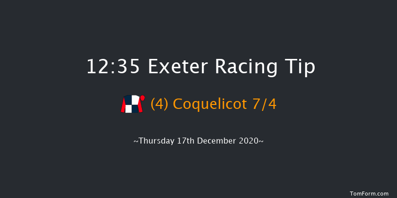 Subscribe To Racing TV On Youtube Mares' Novices' Hurdle (GBB Race) Exeter 12:35 Maiden Hurdle (Class 4) 18f Fri 4th Dec 2020