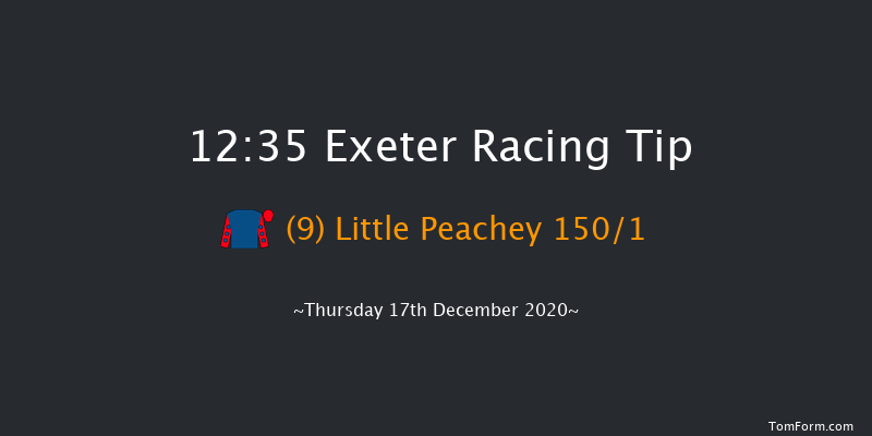 Subscribe To Racing TV On Youtube Mares' Novices' Hurdle (GBB Race) Exeter 12:35 Maiden Hurdle (Class 4) 18f Fri 4th Dec 2020