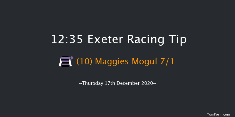 Subscribe To Racing TV On Youtube Mares' Novices' Hurdle (GBB Race) Exeter 12:35 Maiden Hurdle (Class 4) 18f Fri 4th Dec 2020
