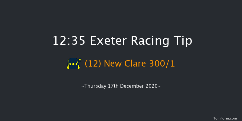 Subscribe To Racing TV On Youtube Mares' Novices' Hurdle (GBB Race) Exeter 12:35 Maiden Hurdle (Class 4) 18f Fri 4th Dec 2020