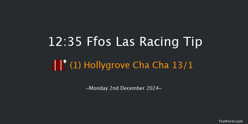 Ffos Las  12:35 Novices Hurdle (Class 4) 16f Wed 20th Nov 2024