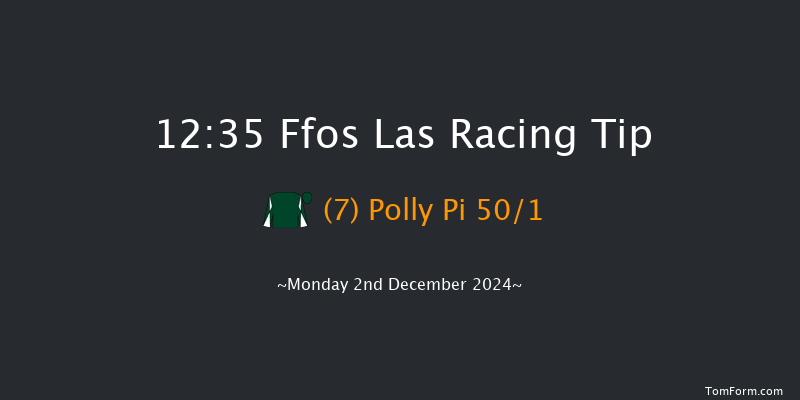 Ffos Las  12:35 Novices Hurdle (Class 4) 16f Wed 20th Nov 2024