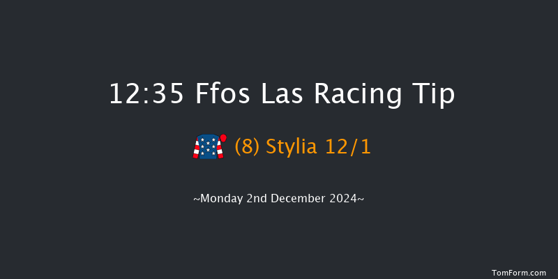 Ffos Las  12:35 Novices Hurdle (Class 4) 16f Wed 20th Nov 2024