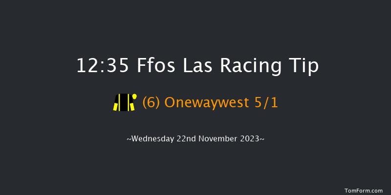 Ffos Las 12:35 Maiden Hurdle (Class 4) 16f Sun 12th Nov 2023