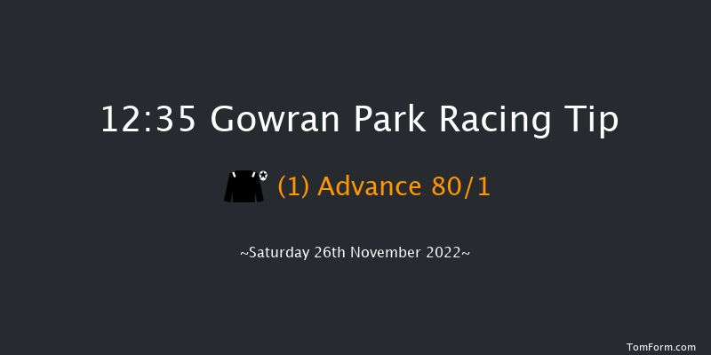 Gowran Park 12:35 Maiden Chase 20f Tue 18th Oct 2022