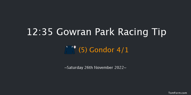 Gowran Park 12:35 Maiden Chase 20f Tue 18th Oct 2022