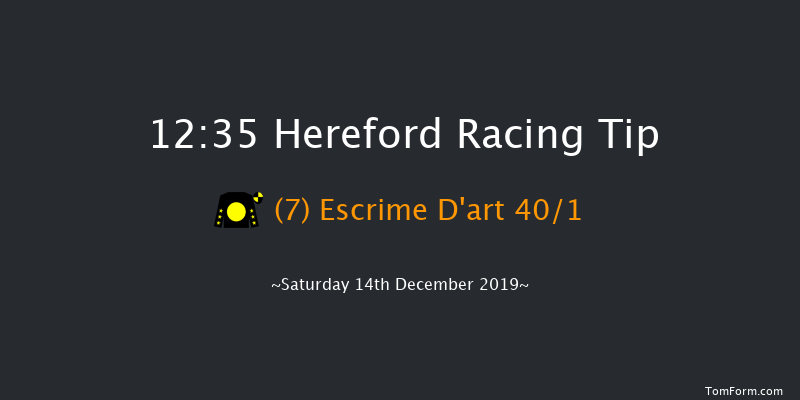 Hereford 12:35 Maiden Hurdle (Class 4) 20f Wed 27th Nov 2019