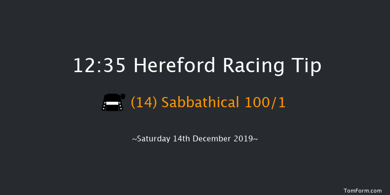 Hereford 12:35 Maiden Hurdle (Class 4) 20f Wed 27th Nov 2019