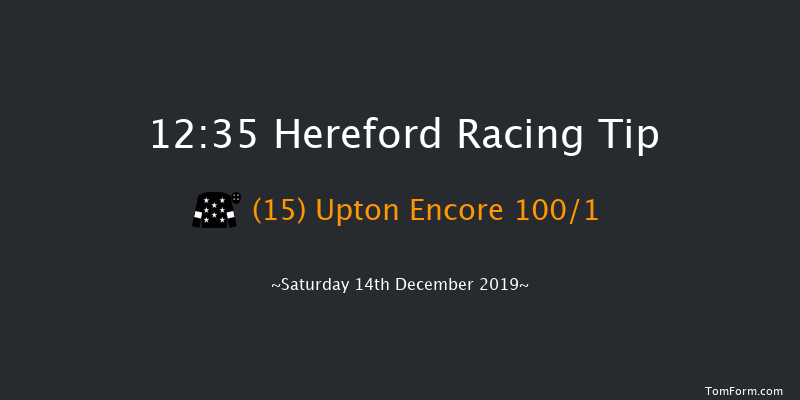 Hereford 12:35 Maiden Hurdle (Class 4) 20f Wed 27th Nov 2019