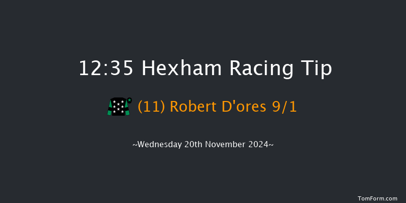 Hexham  12:35 Handicap Hurdle (Class 5) 20f Fri 8th Nov 2024