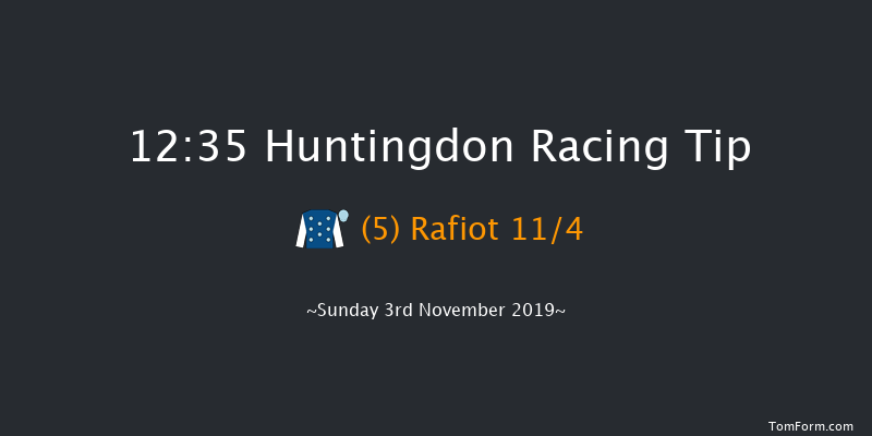 Huntingdon 12:35 Conditions Hurdle (Class 4) 16f Tue 15th Oct 2019