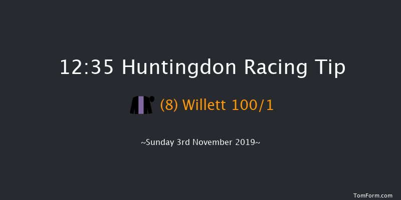Huntingdon 12:35 Conditions Hurdle (Class 4) 16f Tue 15th Oct 2019