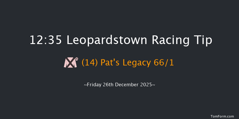 Leopardstown 12:35 16f Sun 19th Oct 2025