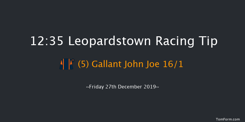 Leopardstown 12:35 Maiden Chase 17f Thu 26th Dec 2019