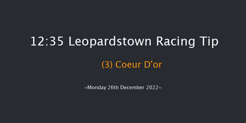 Leopardstown 12:35 Maiden Hurdle 16f Sat 22nd Oct 2022