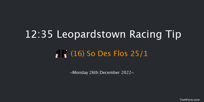 Leopardstown 12:35 Maiden Hurdle 16f Sat 22nd Oct 2022