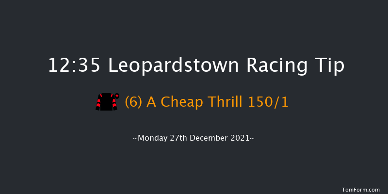 Leopardstown 12:35 Maiden Chase 17f Sun 26th Dec 2021