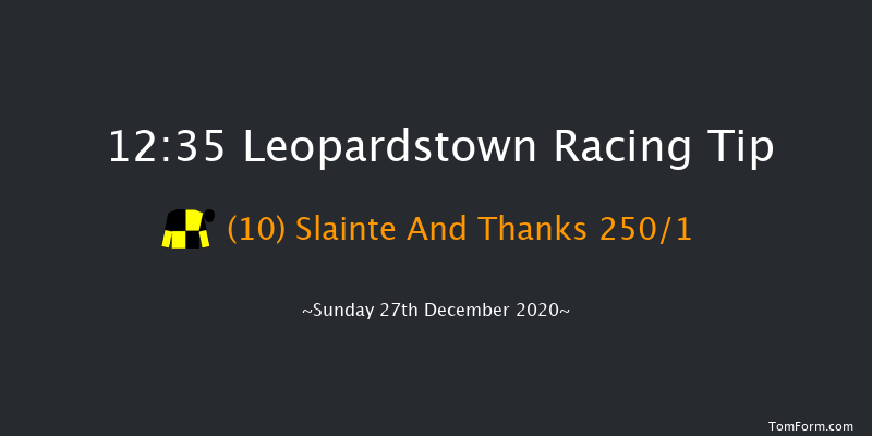 Paddy Power Games 'don't Think You're Special' Beginners Chase Leopardstown 12:35 Maiden Chase 17f Sat 26th Dec 2020